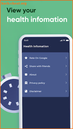 Blood Pressure Recorder screenshot