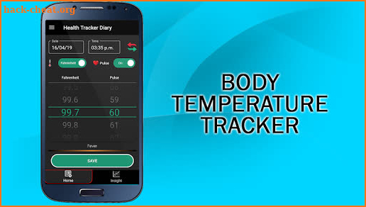 Blood Pressure : Sugar : Body Temperature Checker screenshot