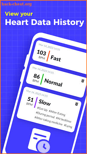 Blood Pressure Tracker screenshot