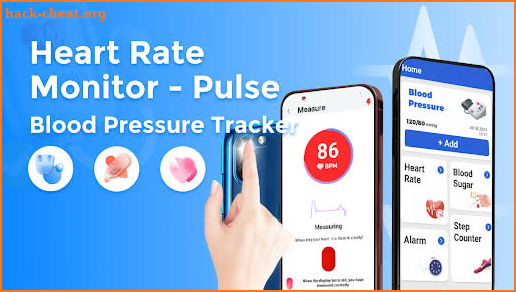 Blood Pressure Tracker screenshot