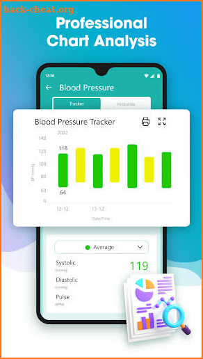 Blood Pressure Tracker screenshot