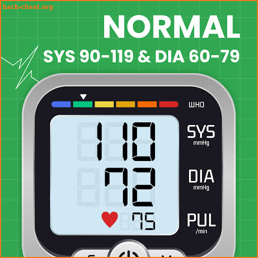 Blood Pressure Tracker & Info screenshot