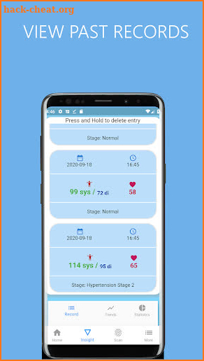 Blood Pressure Tracker | BP Checker | BP Logger 20 screenshot