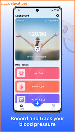 Blood Pressure:Health Tracker screenshot