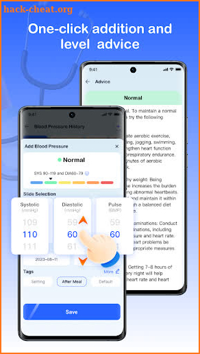 Blood Pressure:Health Tracker screenshot