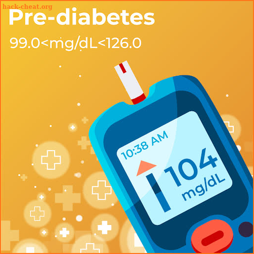 Blood Sugar & Pressure Tracker screenshot