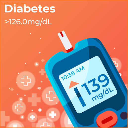 Blood Sugar & Pressure Tracker screenshot