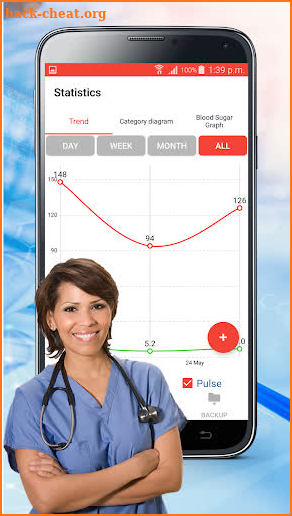 Blood Sugar Check : Diabetes Tracker Glucose Test screenshot