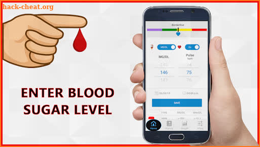 Blood Sugar Check Diary : Glucose Test Log History screenshot