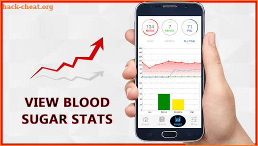 Blood Sugar Check Diary : Glucose Test Log History screenshot