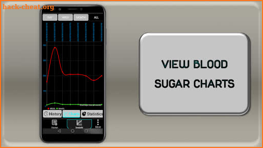 Blood Sugar Check Log : Glucose Level Test Track screenshot