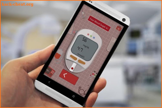 Blood Sugar Checker Diabetes Tracker Glucose Test screenshot