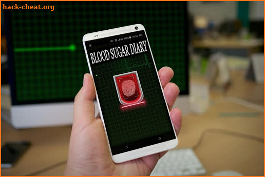 Blood Sugar Checker Diabetes Tracker Glucose Test screenshot