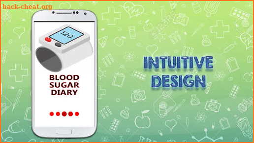 Blood Sugar Checker Diary : Scan Track Glucose Log screenshot