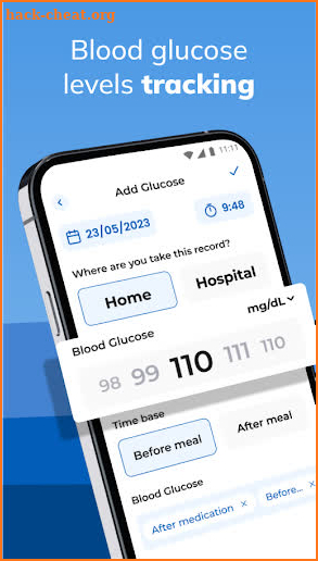 Blood Sugar - Diabetes App screenshot