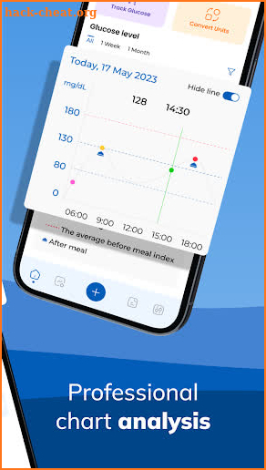Blood Sugar - Diabetes App screenshot