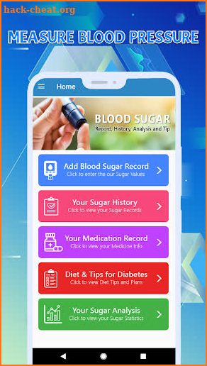 Blood Sugar Diary screenshot