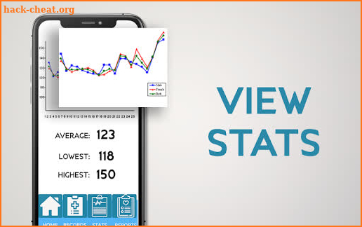 Blood Sugar Glucose Journal: Records History Diary screenshot