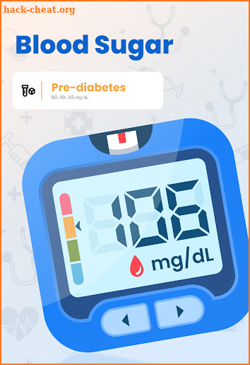 Blood Sugar - Health Tracker screenshot