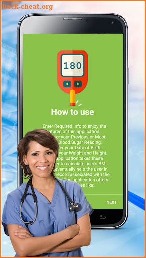 Blood Sugar History : Diary For Diabetes screenshot