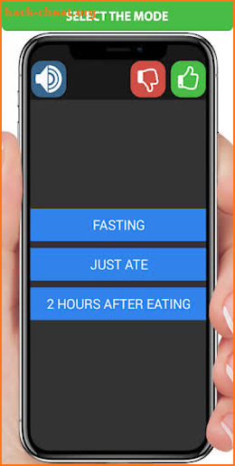 Blood Sugar Test Checker - Glucose Convert Tracker screenshot