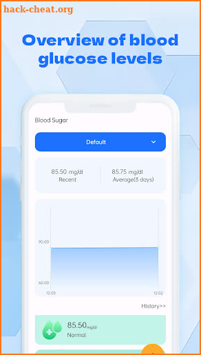 Blood Sugar Tracker screenshot