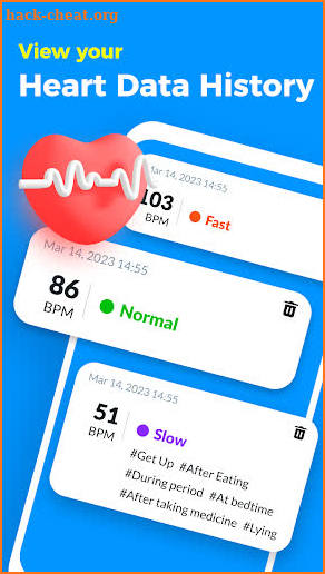 Blood Sugar Tracker screenshot