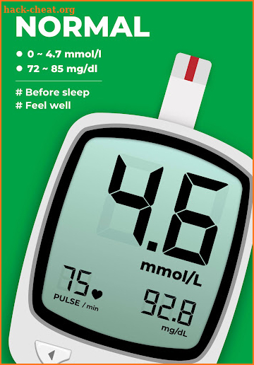 Blood Sugar Tracker - Diabetes screenshot