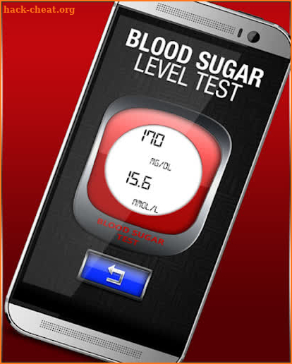 Blood Sugar Tracker - Diabetes Check Glucose Test screenshot