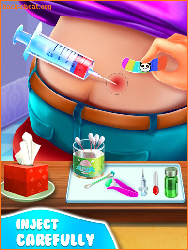 Blood Test Injection ER Doctor Hospital Simulator screenshot