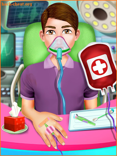 Blood Test Injection ER Doctor Hospital Simulator screenshot