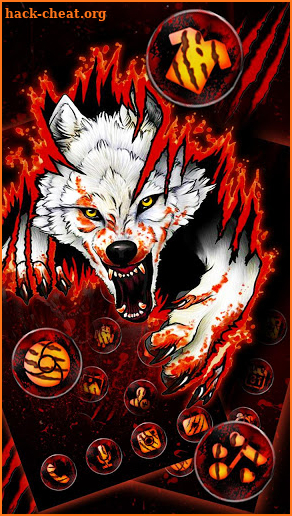 Blood Wolf Themes Live Wallpapers screenshot