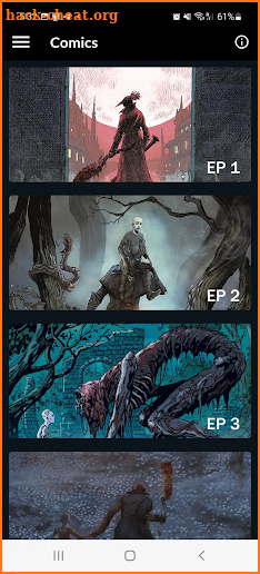 Bloodborne Comics EN screenshot