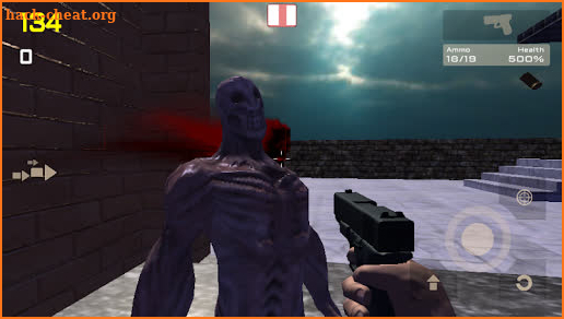 Bloodland Zombies screenshot