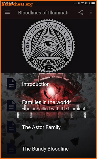 BLOODLINES OF THE ILLUMINATI screenshot