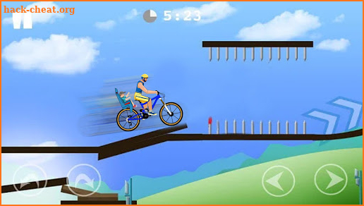 Bloody Happy Wheels screenshot