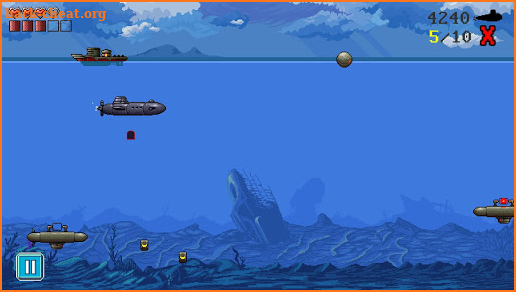 Bloody Submarines screenshot