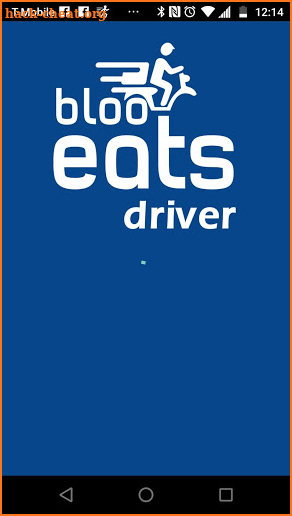 BlooEATS Driver screenshot