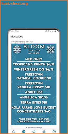 Bloom City Club screenshot