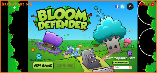 Bloom Defender screenshot