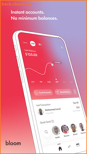 Bloom - Digital Banking screenshot