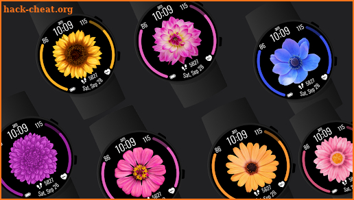 Bloom Flower Watch Face screenshot