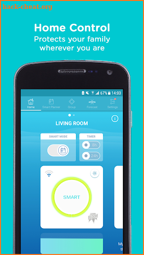 Bloom HomeControl screenshot