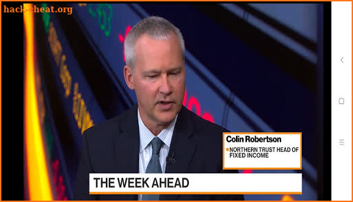 BLOOMBERG TV LIVE NEWS screenshot