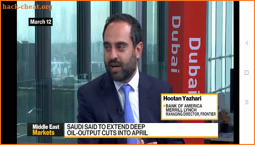 BLOOMBERG TV LIVE NEWS screenshot