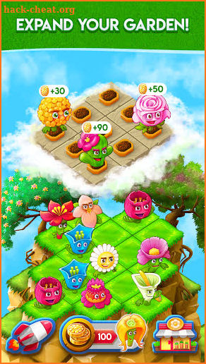 Blooming Flowers : Merge Flowers : Idle Game screenshot