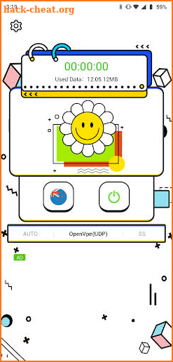 Blooming VPN screenshot