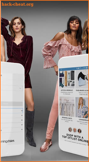 Bloomingdale's Store App screenshot