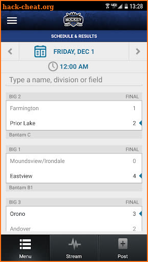 Bloomington MN Hockey Tourneys screenshot