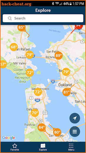 BloomSky Weather screenshot